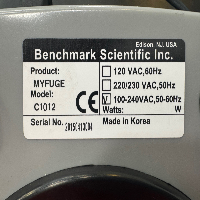 Benchmark myfuge Mini Centrifuge image 3
